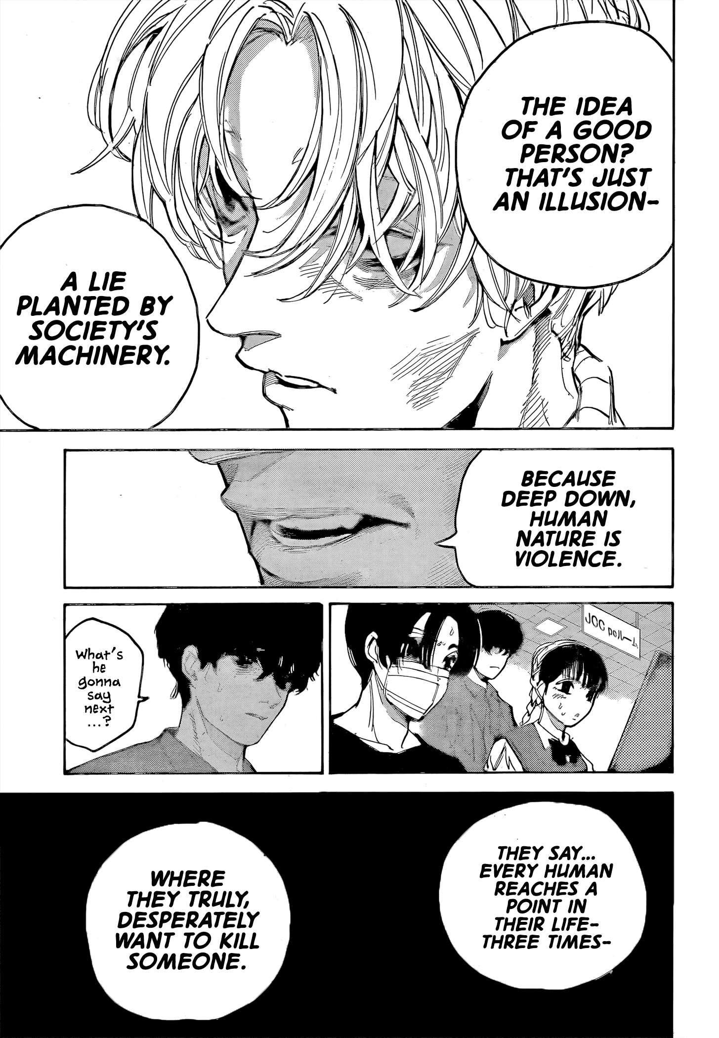 SAKAMOTO DAYS Chap 205 - Next Chap 206