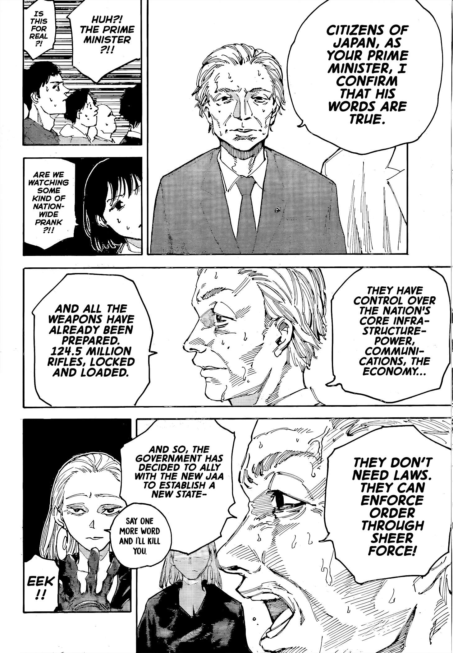SAKAMOTO DAYS Chap 205 - Next Chap 206
