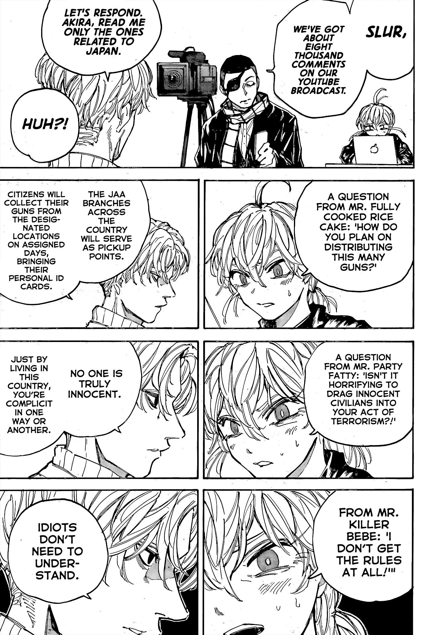 SAKAMOTO DAYS Chap 205 - Next Chap 206