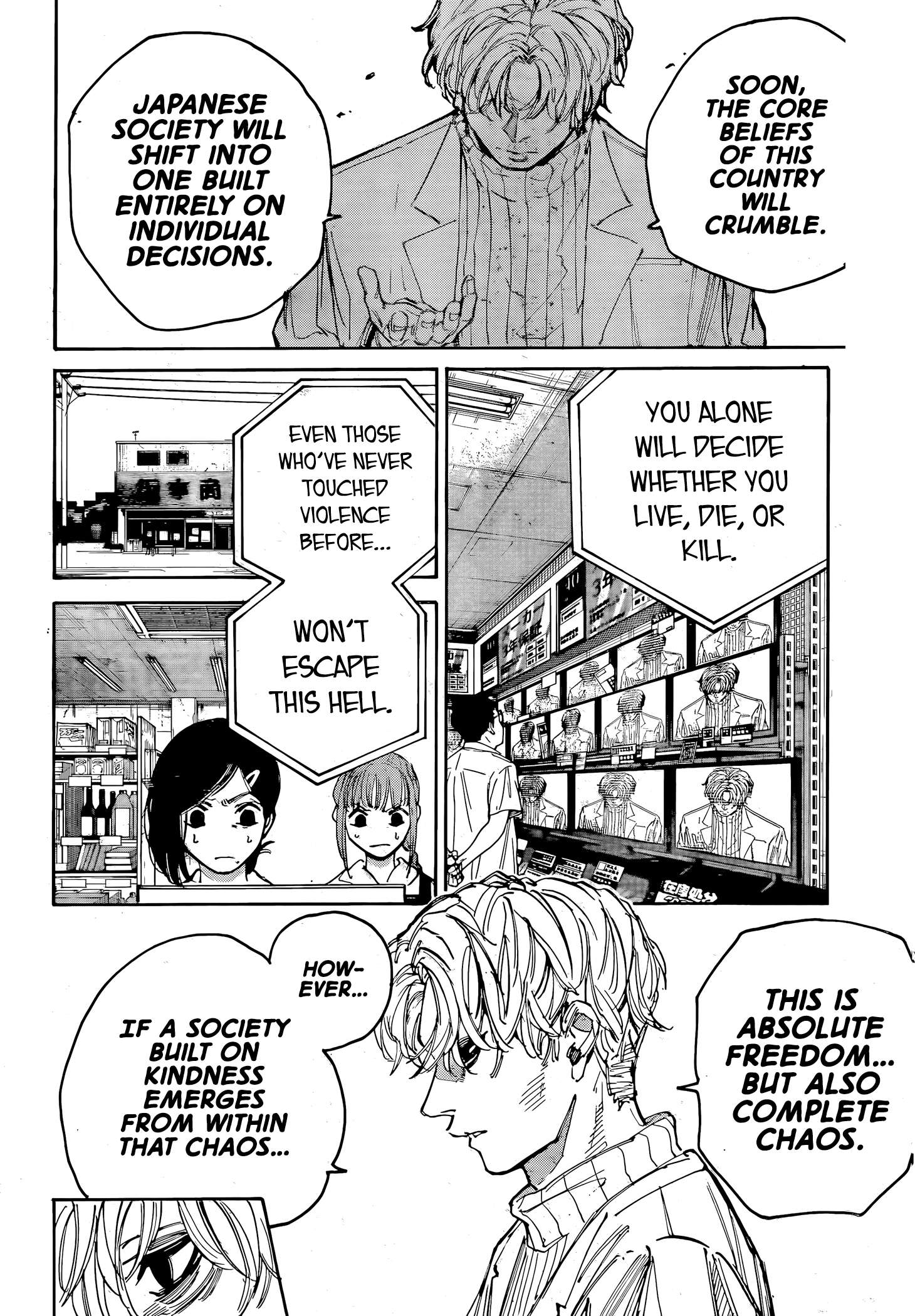 SAKAMOTO DAYS Chap 205 - Next Chap 206