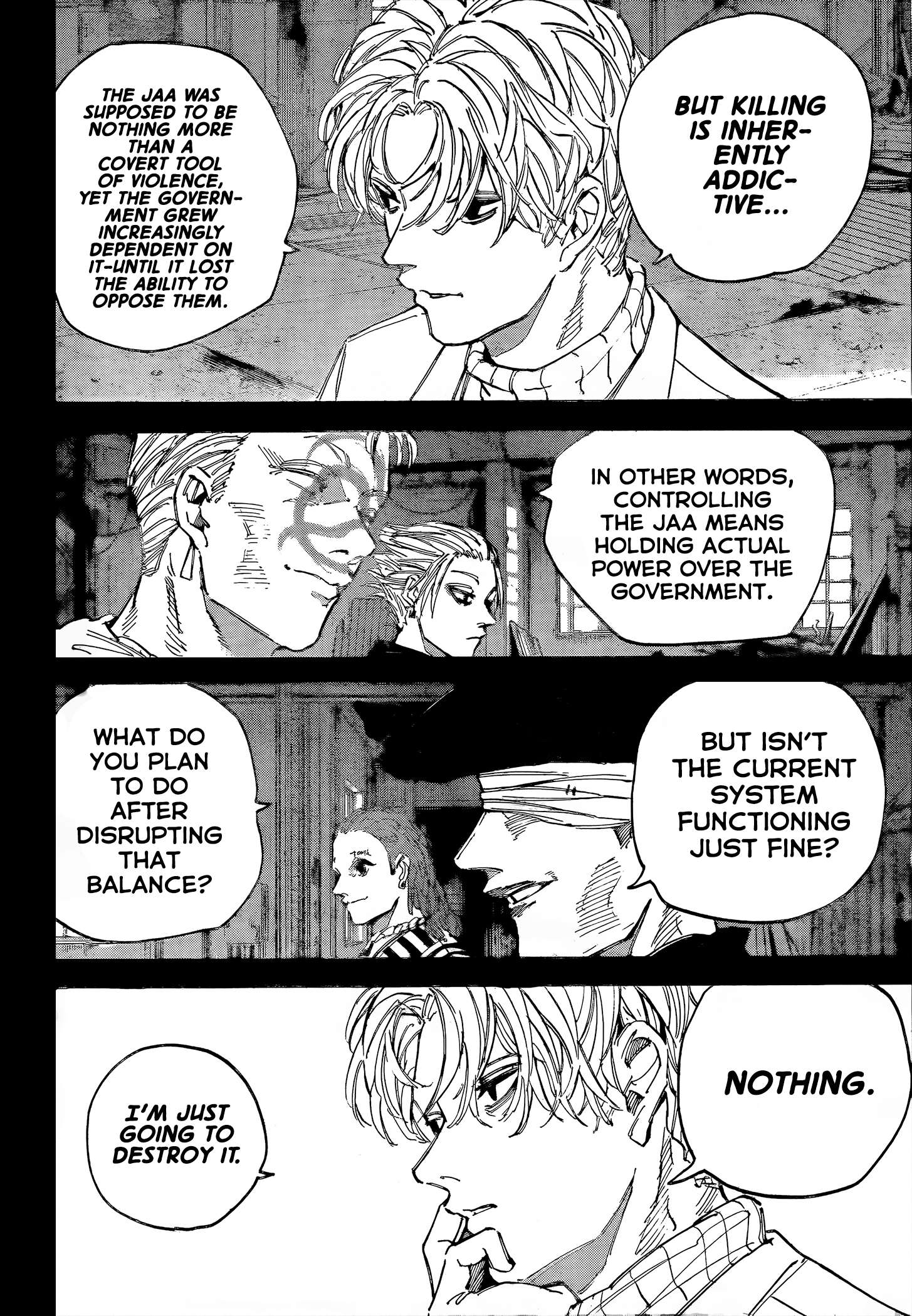 SAKAMOTO DAYS Chap 205 - Next Chap 206