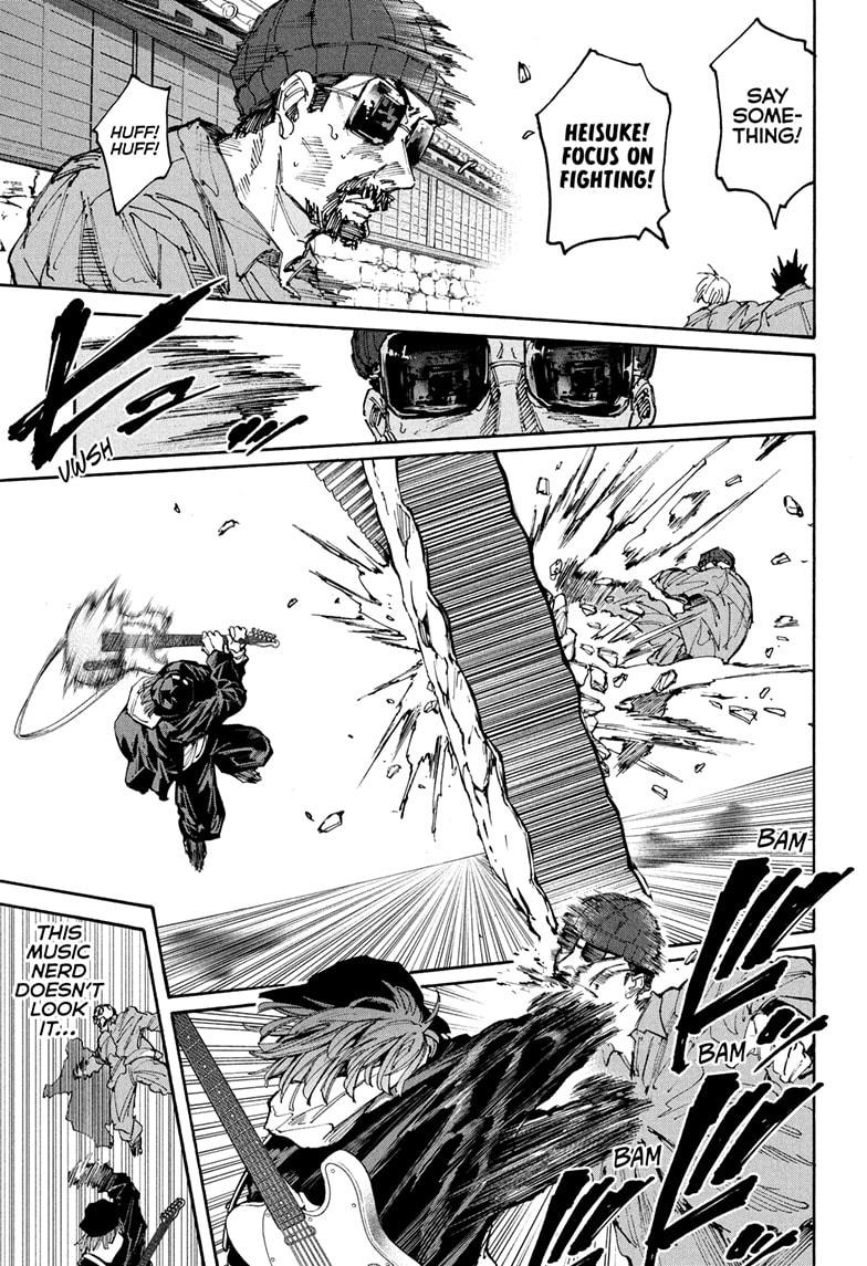 SAKAMOTO DAYS English Chap 206 - Next Chap 207