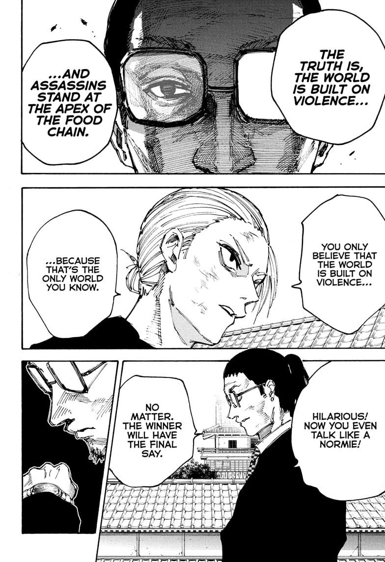 SAKAMOTO DAYS Chap 206 - Next Chap 207