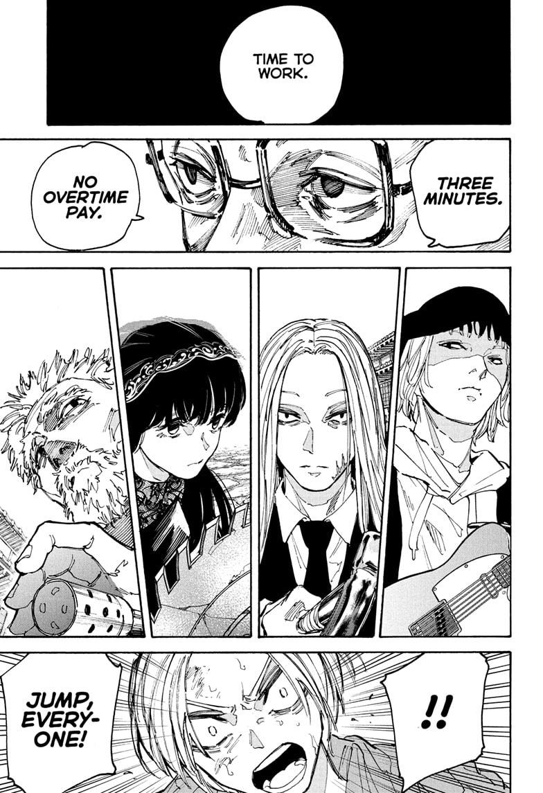 SAKAMOTO DAYS Chap 206 - Next Chap 207