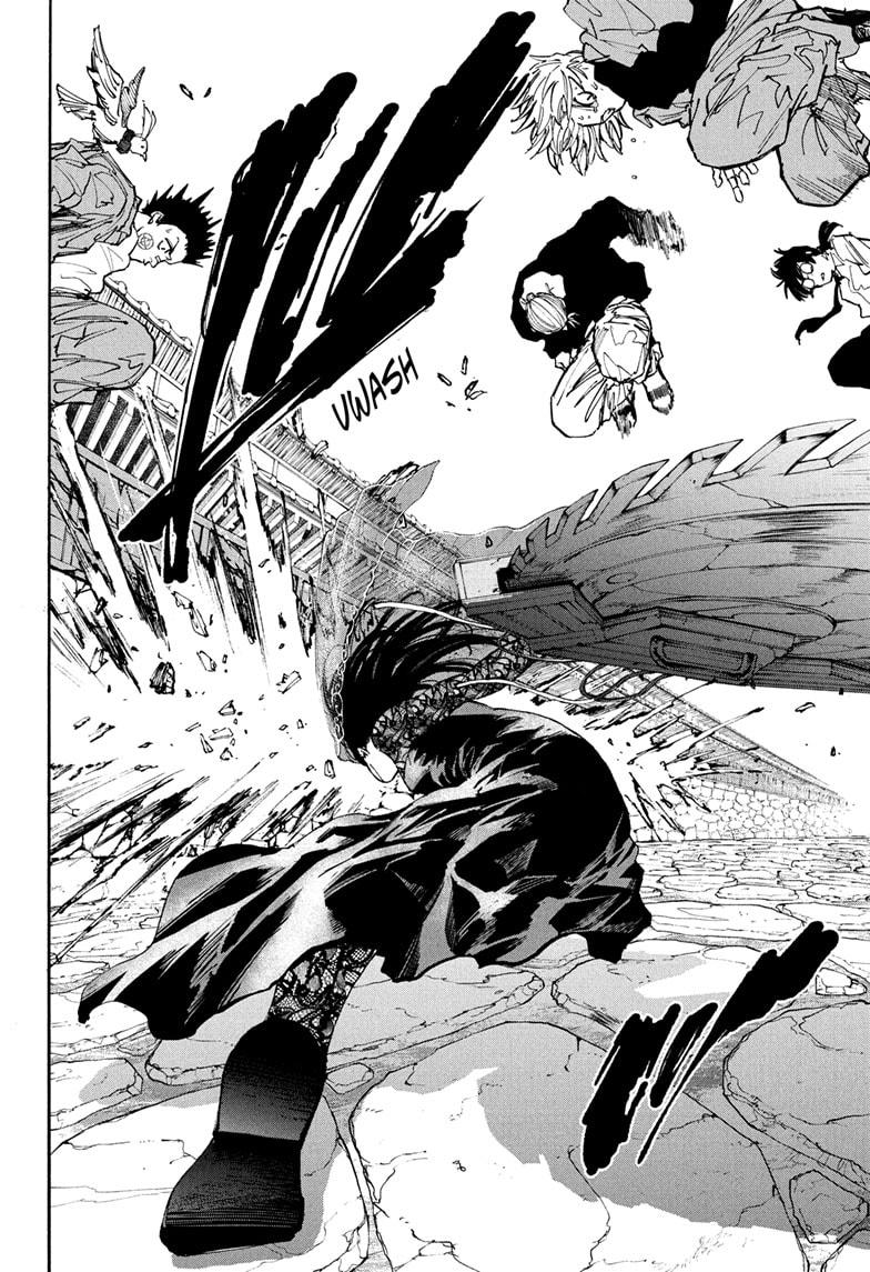 SAKAMOTO DAYS Chap 206 - Next Chap 207