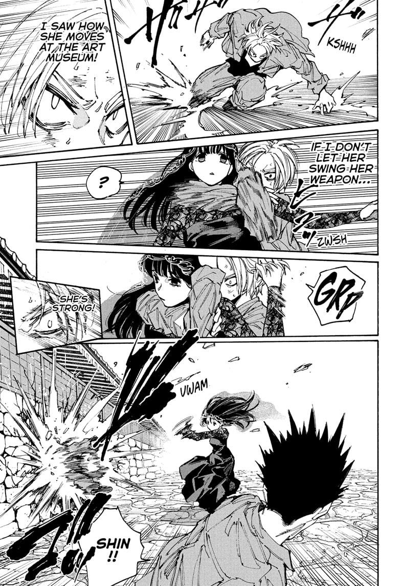 SAKAMOTO DAYS Chap 206 - Next Chap 207