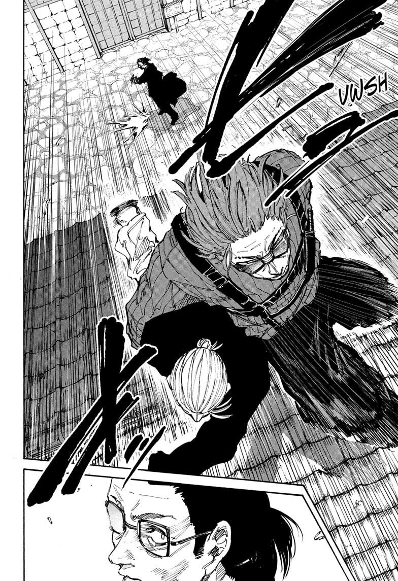 SAKAMOTO DAYS Chap 206 - Next Chap 207
