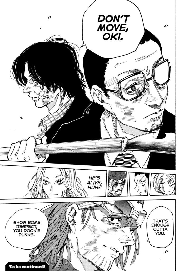 SAKAMOTO DAYS Chap 206 - Next Chap 207