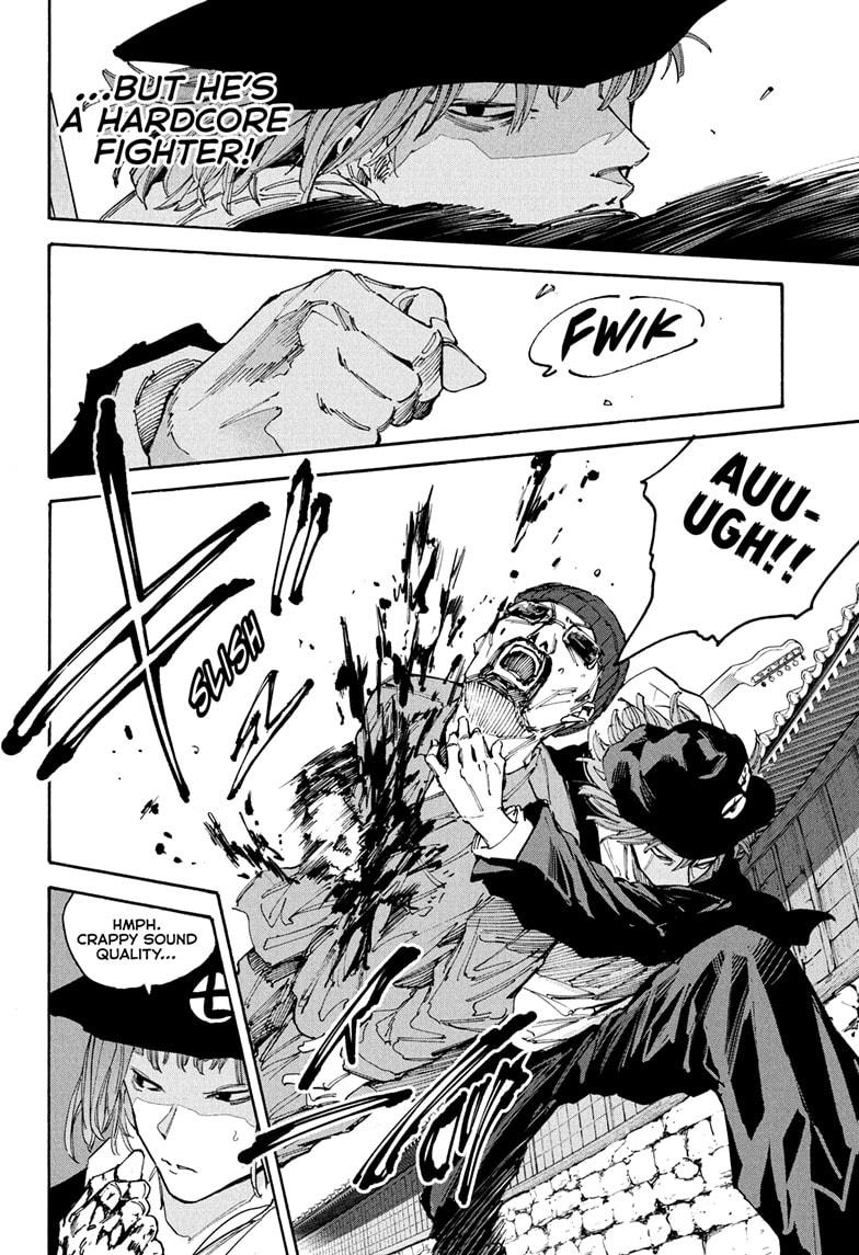 SAKAMOTO DAYS Chap 206 - Next Chap 207