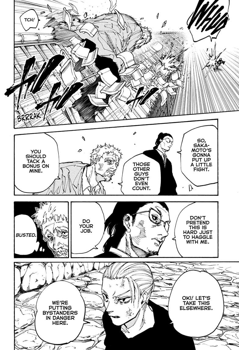 SAKAMOTO DAYS Chap 206 - Next Chap 207