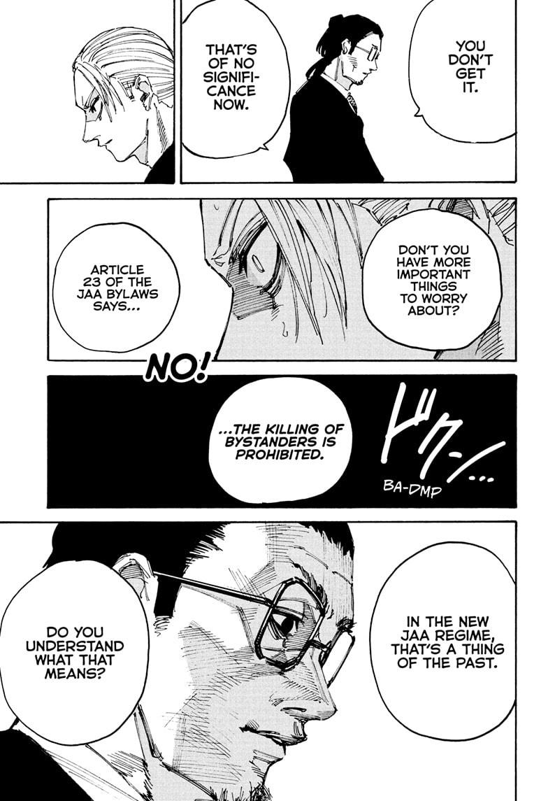 SAKAMOTO DAYS Chap 206 - Next Chap 207