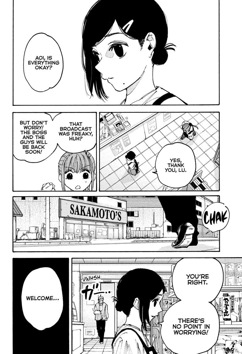 SAKAMOTO DAYS Chap 206 - Next Chap 207