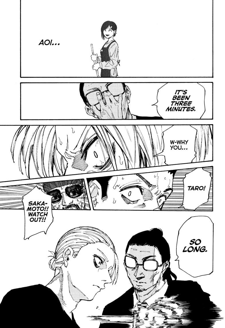 SAKAMOTO DAYS Chap 206 - Next Chap 207