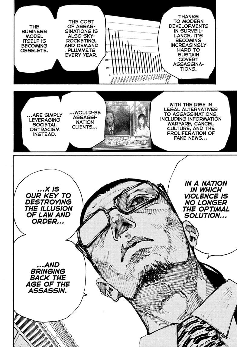 SAKAMOTO DAYS Chap 206 - Next Chap 207
