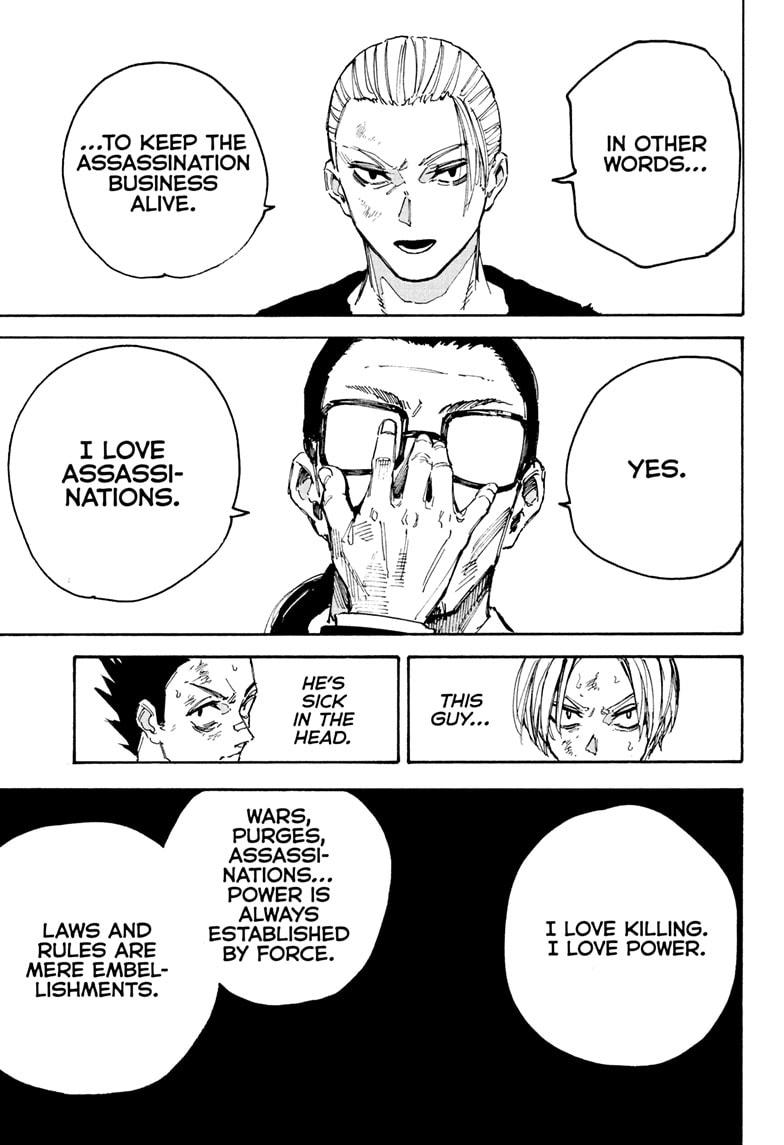 SAKAMOTO DAYS Chap 206 - Next Chap 207
