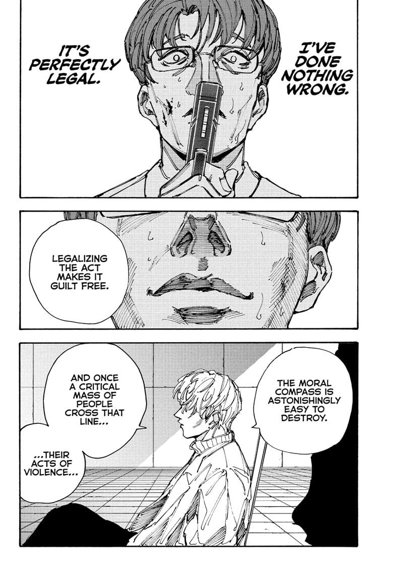SAKAMOTO DAYS Chap 208 - Next Chap 209