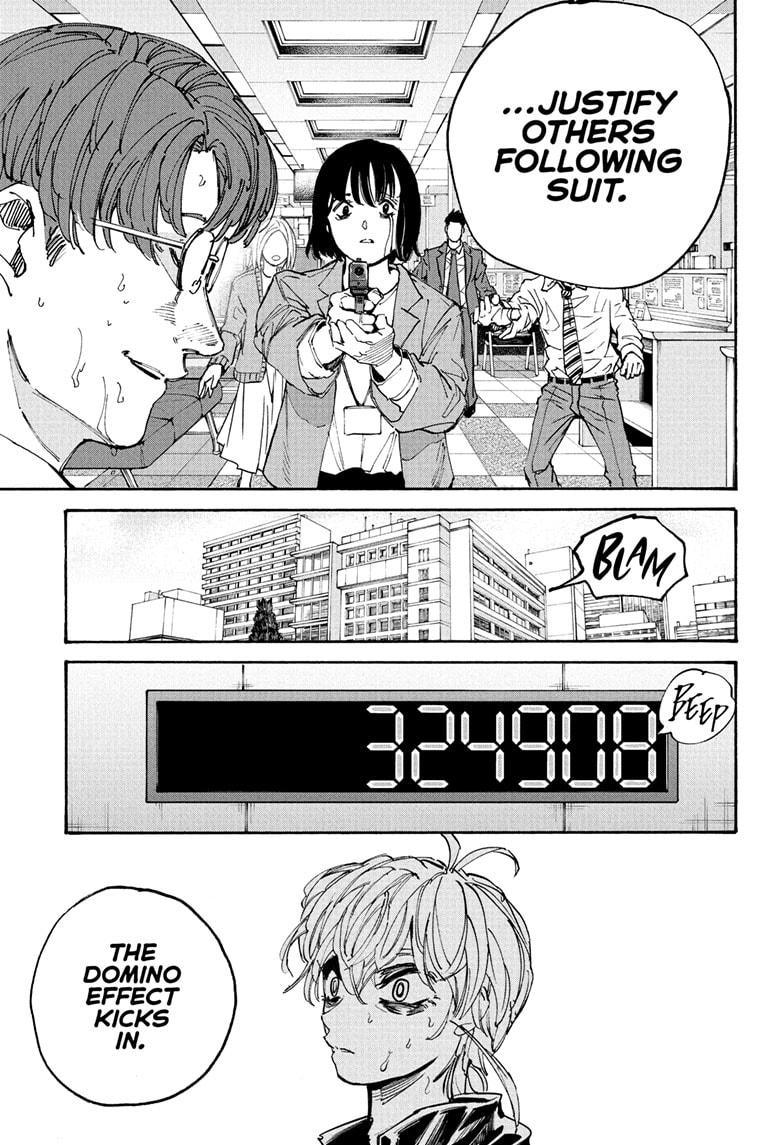 SAKAMOTO DAYS Chap 208 - Next Chap 209