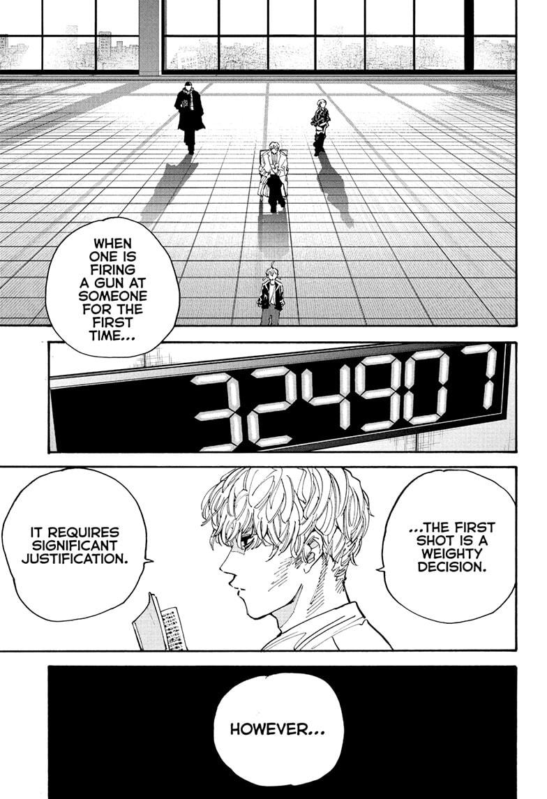 SAKAMOTO DAYS Chap 208 - Next Chap 209