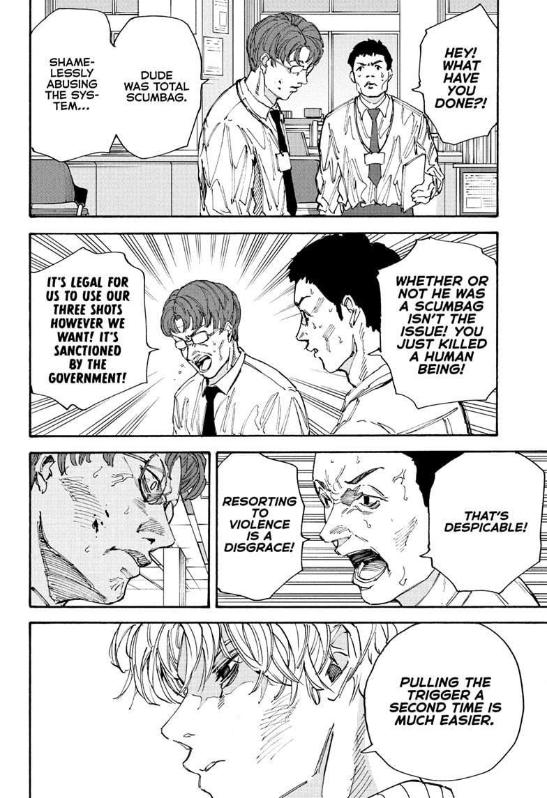 SAKAMOTO DAYS Chap 208 - Next Chap 209