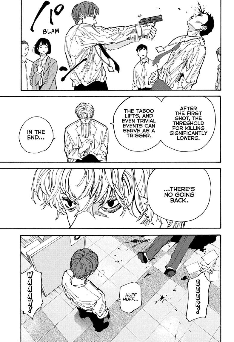 SAKAMOTO DAYS Chap 208 - Next Chap 209
