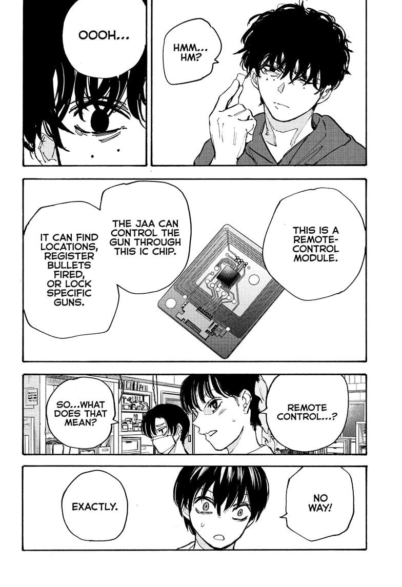 SAKAMOTO DAYS Chap 208 - Next Chap 209