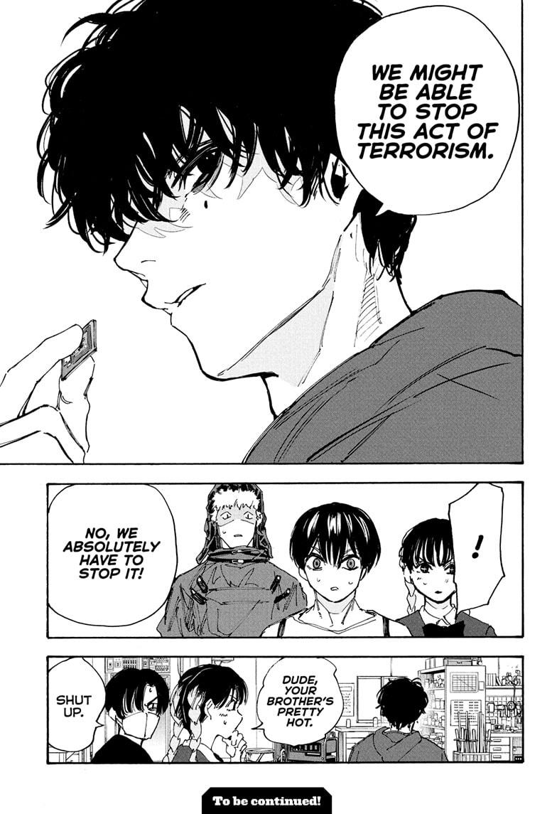 SAKAMOTO DAYS Chap 208 - Next Chap 209