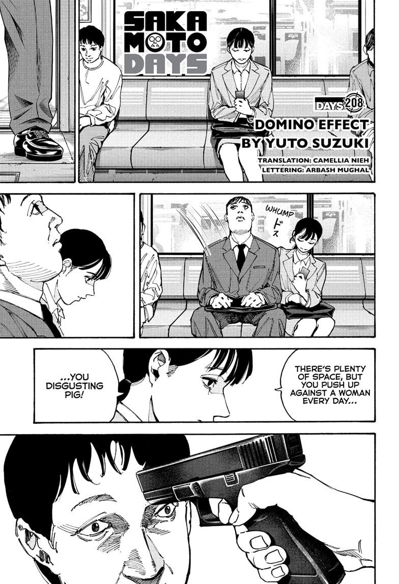 SAKAMOTO DAYS Chap 208 - Next Chap 209
