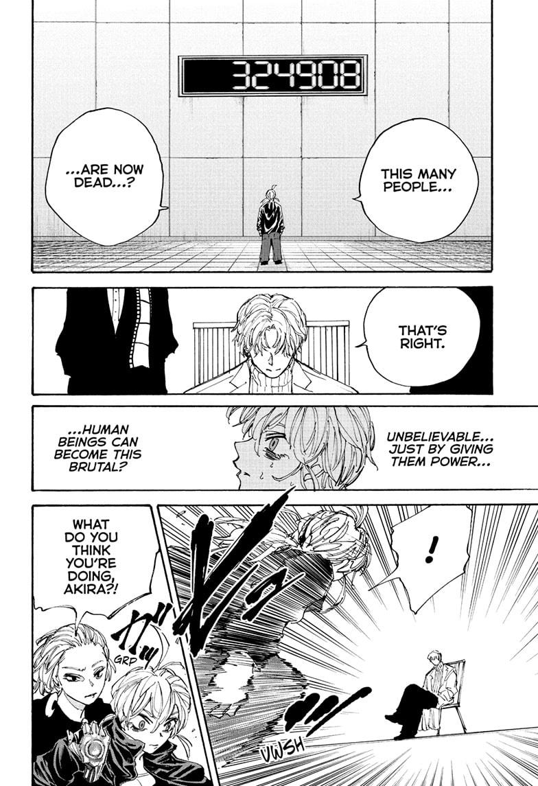 SAKAMOTO DAYS Chap 208 - Next Chap 209