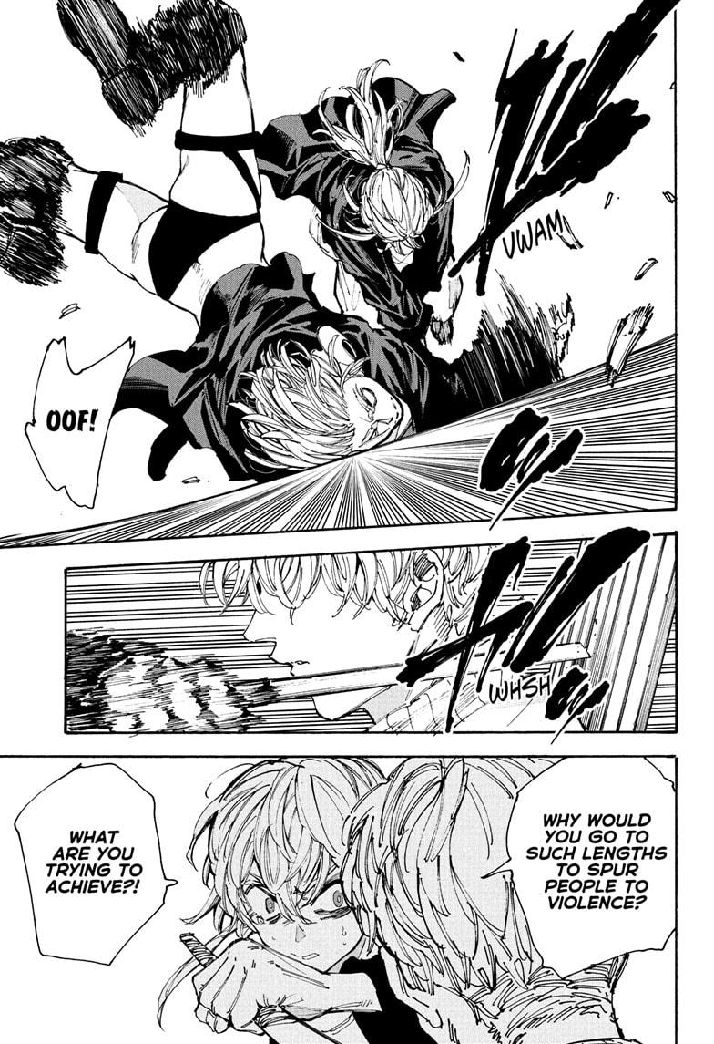 SAKAMOTO DAYS Chap 208 - Next Chap 209
