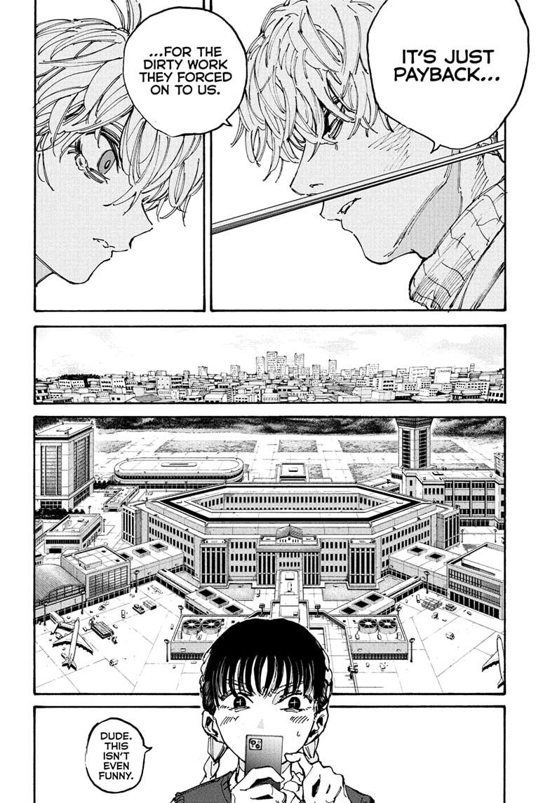SAKAMOTO DAYS Chap 208 - Next Chap 209