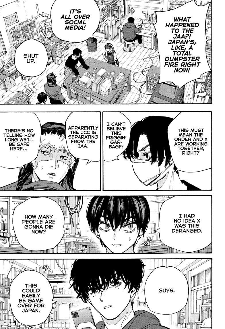 SAKAMOTO DAYS Chap 208 - Next Chap 209