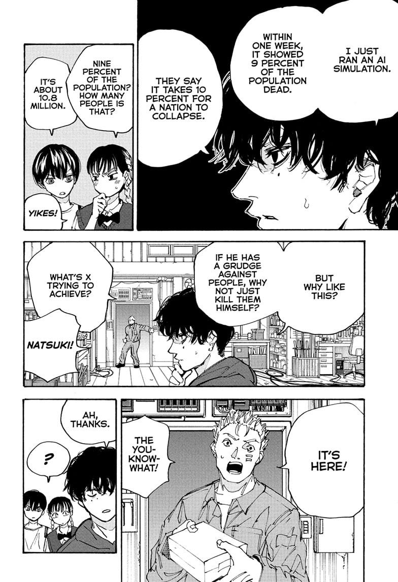 SAKAMOTO DAYS Chap 208 - Next Chap 209