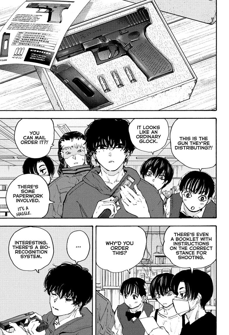 SAKAMOTO DAYS Chap 208 - Next Chap 209