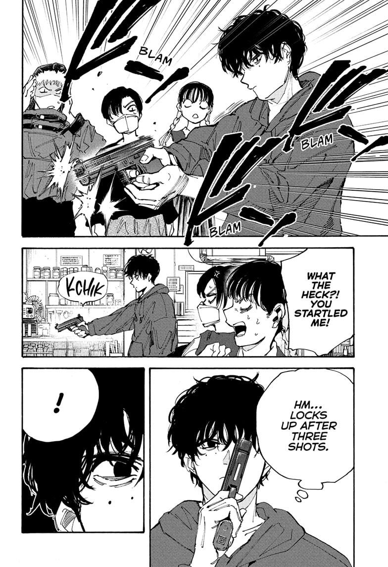 SAKAMOTO DAYS Chap 208 - Next Chap 209