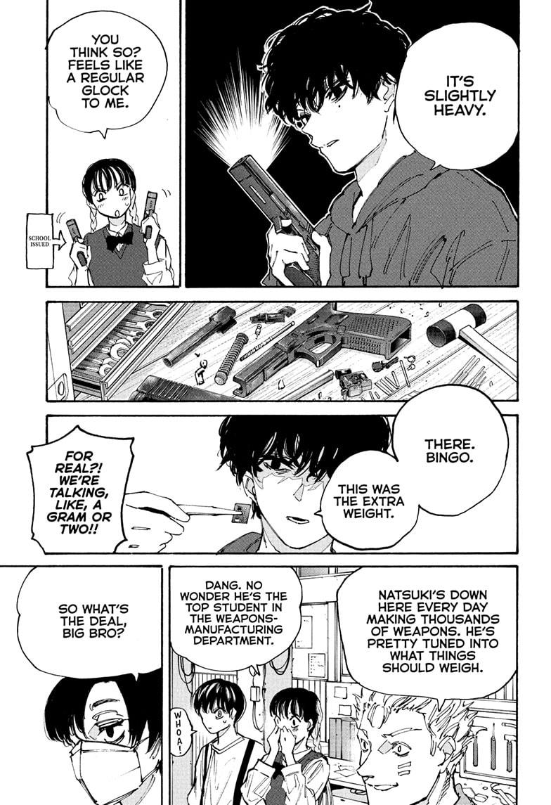 SAKAMOTO DAYS Chap 208 - Next Chap 209
