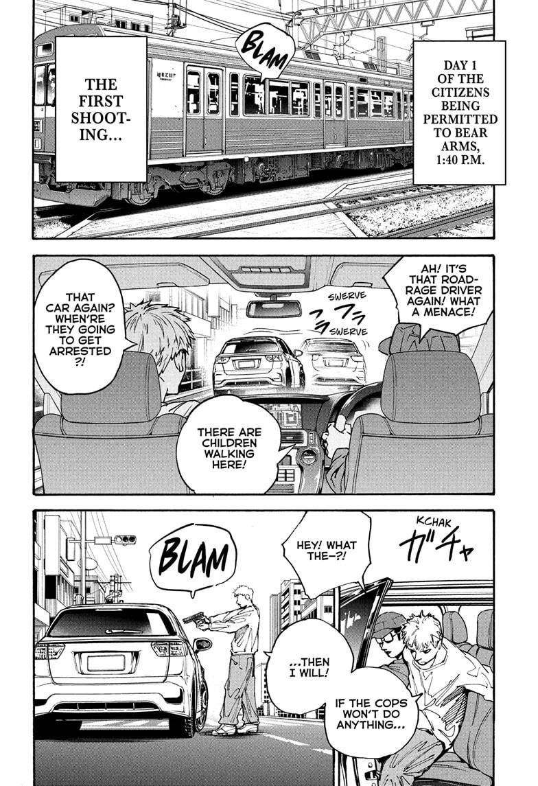 SAKAMOTO DAYS English Chap 208 - Next Chap 209