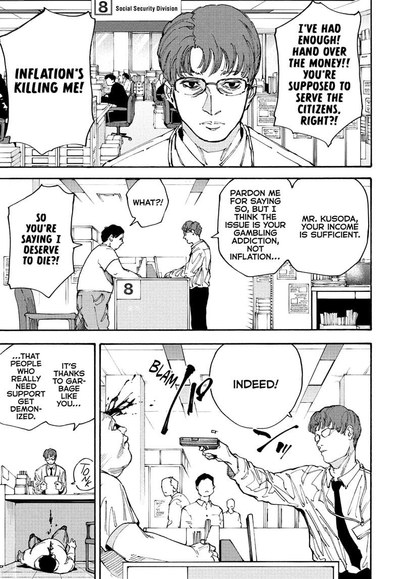 SAKAMOTO DAYS English Chap 208 - Next Chap 209