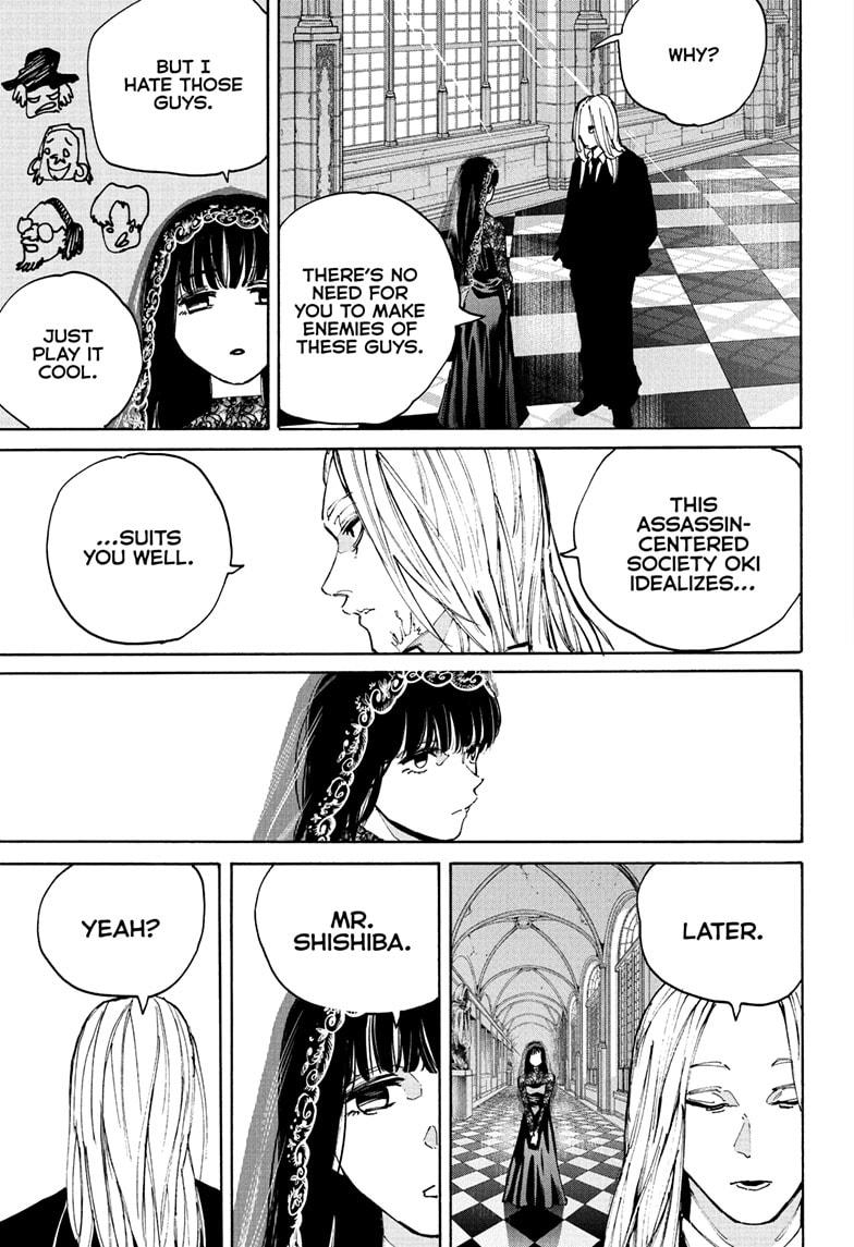 SAKAMOTO DAYS Chap 209 - Next Chap 210