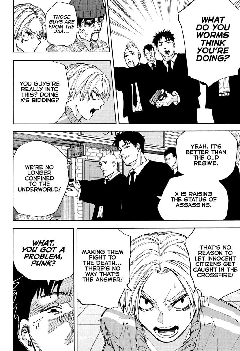 SAKAMOTO DAYS Chap 209 - Next Chap 210