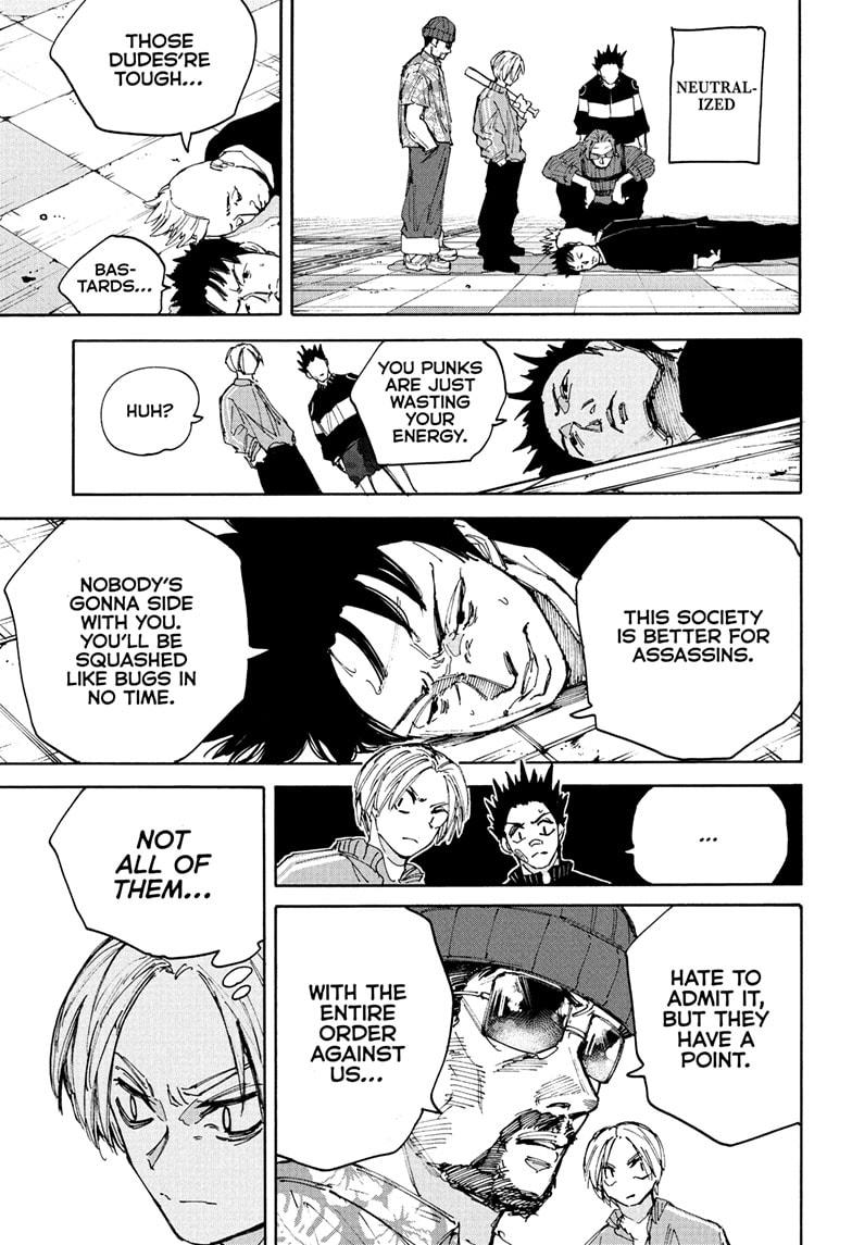 SAKAMOTO DAYS Chap 209 - Next Chap 210