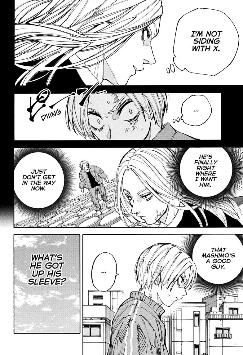 SAKAMOTO DAYS Chap 209 - Next Chap 210