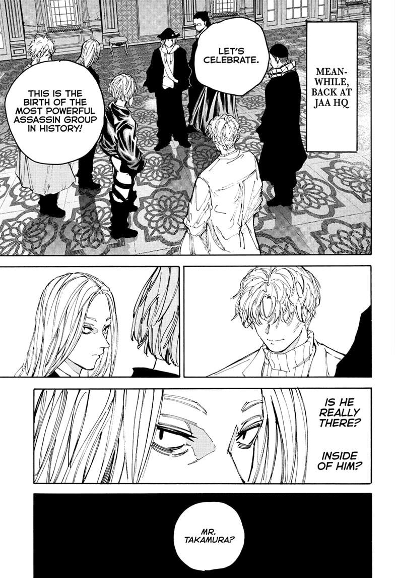 SAKAMOTO DAYS Chap 209 - Next Chap 210