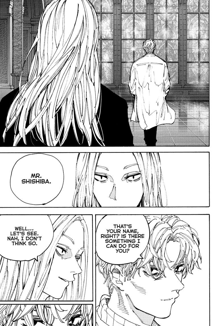 SAKAMOTO DAYS Chap 209 - Next Chap 210