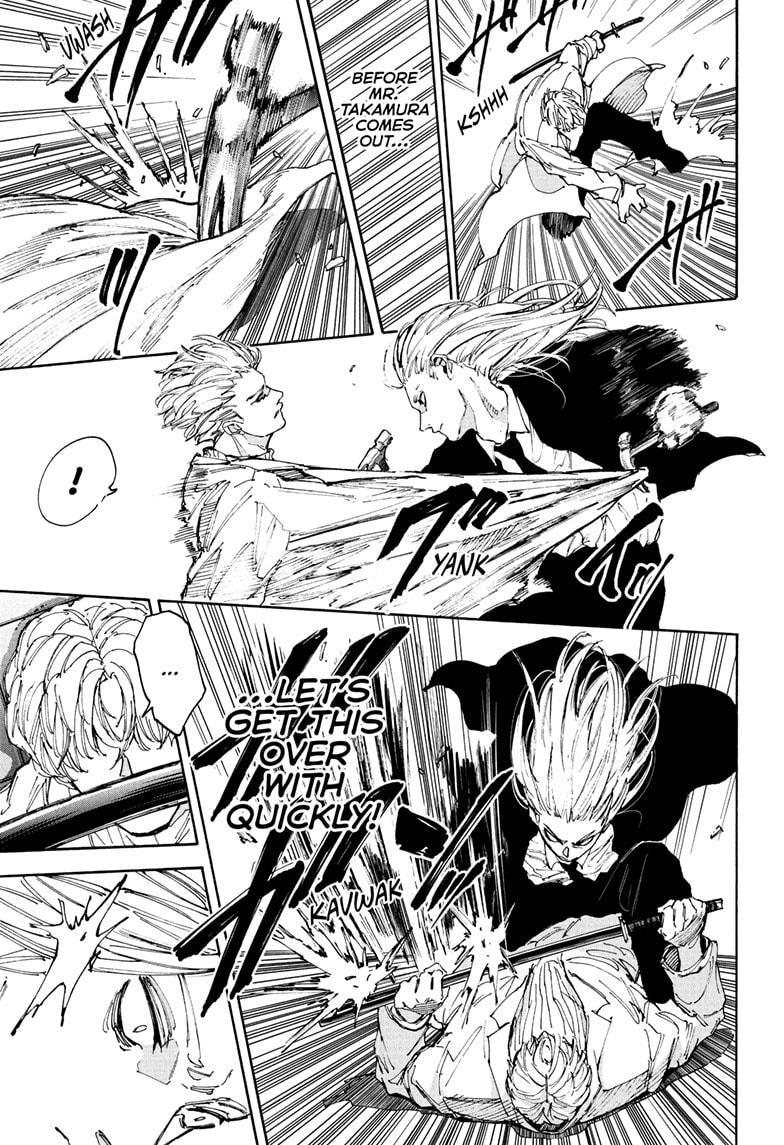 SAKAMOTO DAYS Chap 209 - Next Chap 210