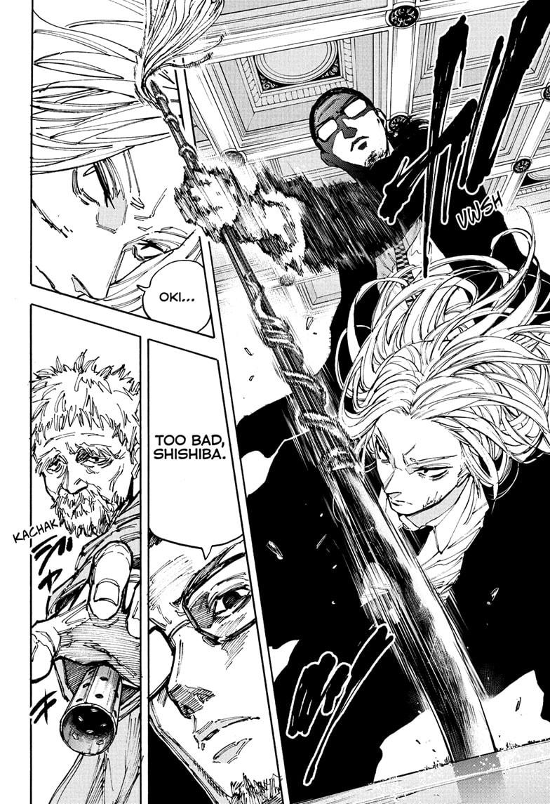 SAKAMOTO DAYS Chap 209 - Next Chap 210