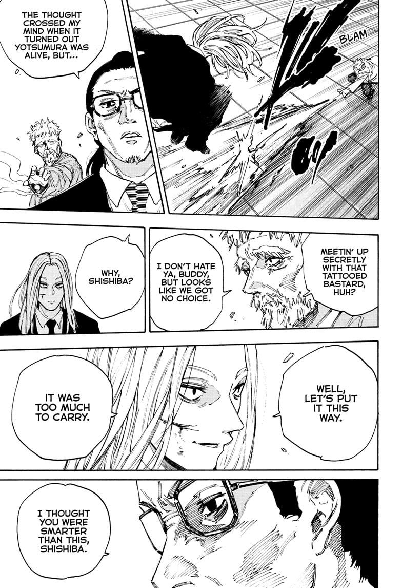 SAKAMOTO DAYS Chap 209 - Next Chap 210