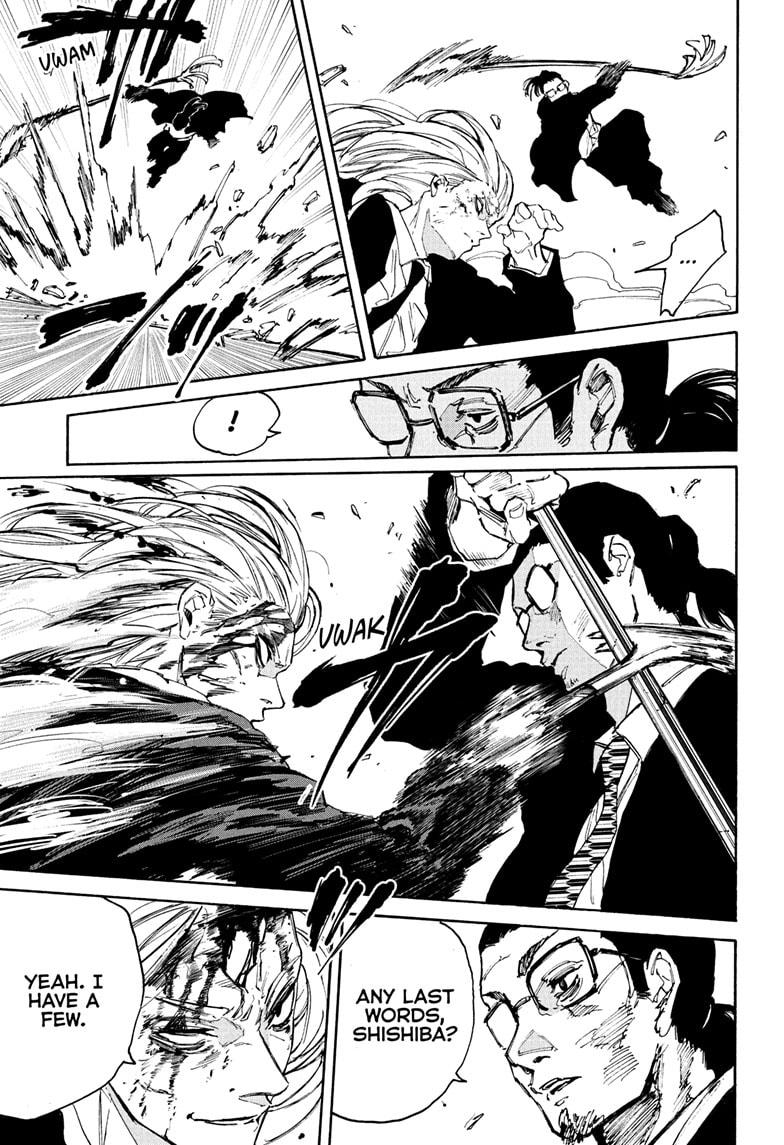 SAKAMOTO DAYS Chap 209 - Next Chap 210