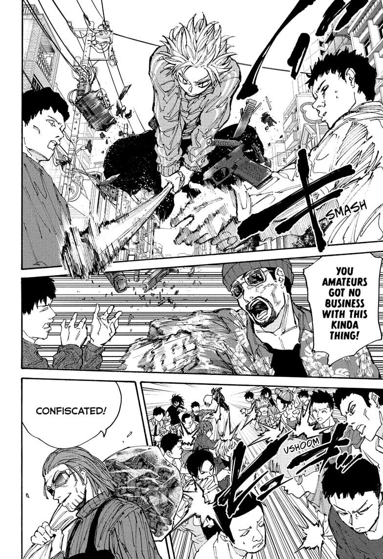 SAKAMOTO DAYS English Chap 209 - Next Chap 210