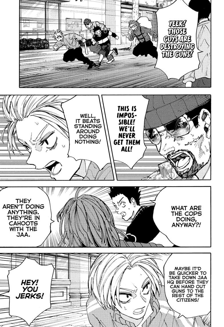 SAKAMOTO DAYS Chap 209 - Next Chap 210
