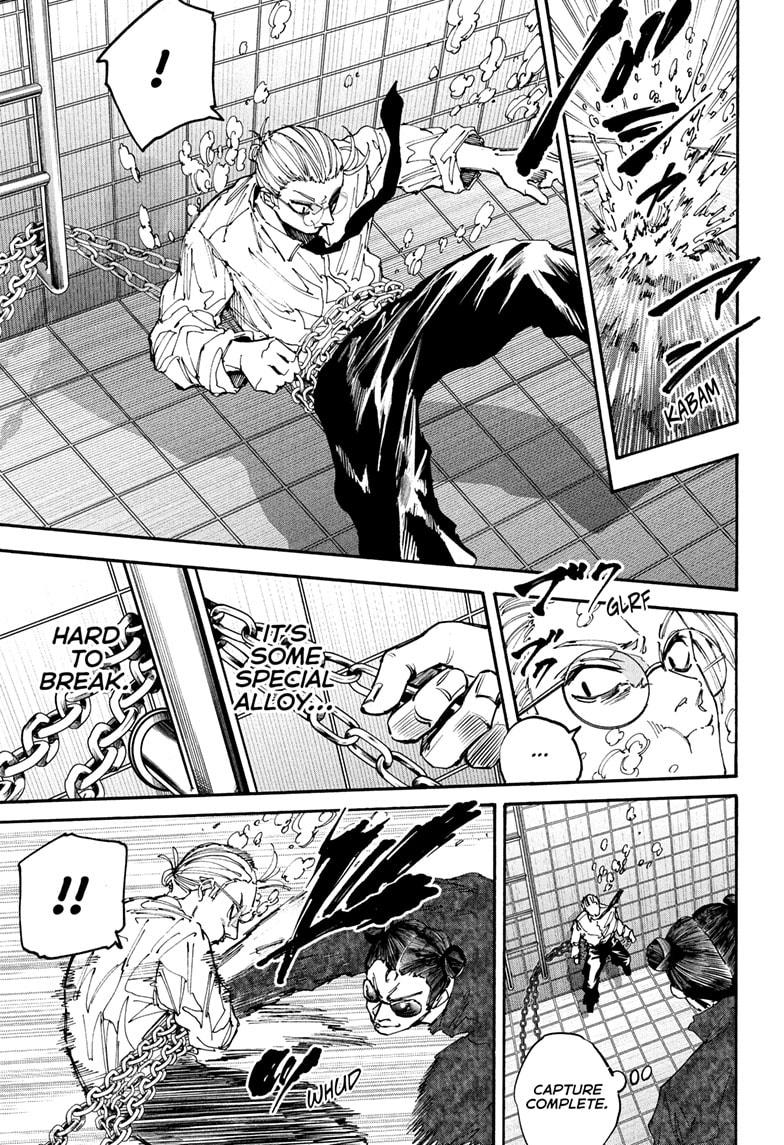 SAKAMOTO DAYS Chap 200 - Next Chap 201